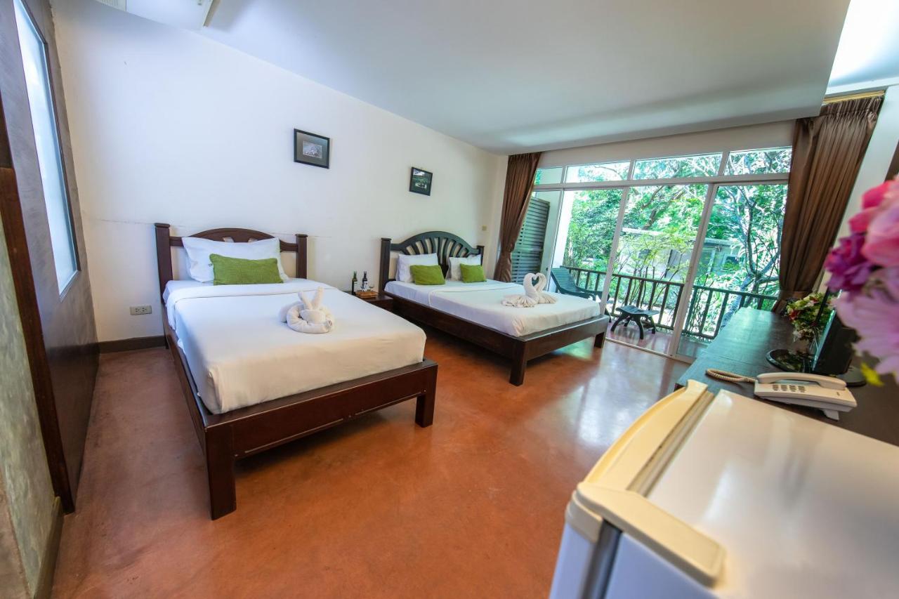 The Riverkwai Bridge Resort Kanchanaburi Ngoại thất bức ảnh