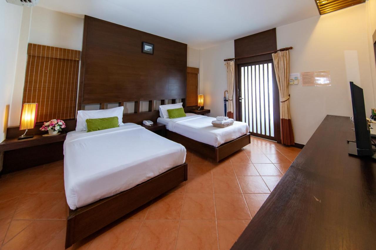 The Riverkwai Bridge Resort Kanchanaburi Ngoại thất bức ảnh